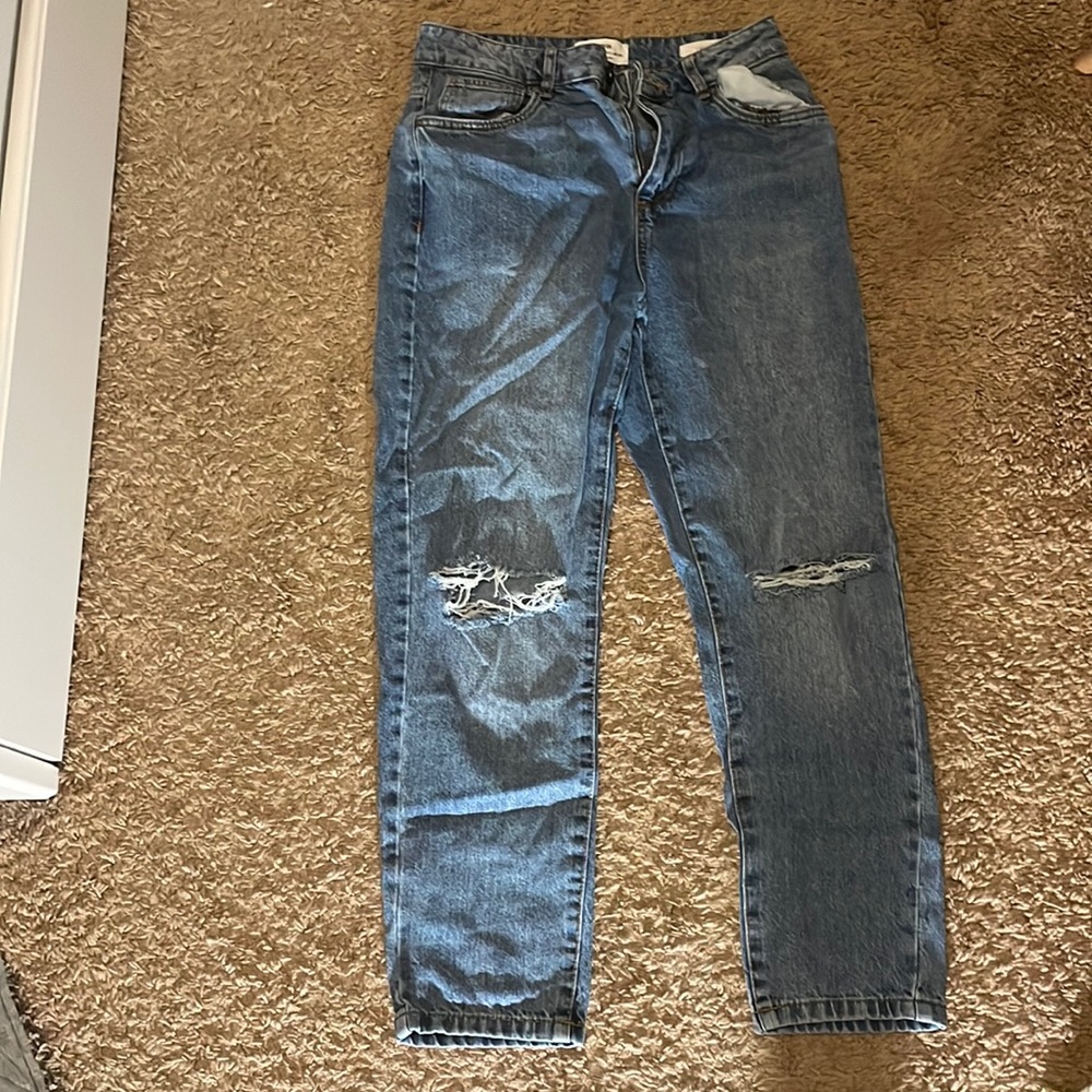 mom jeans